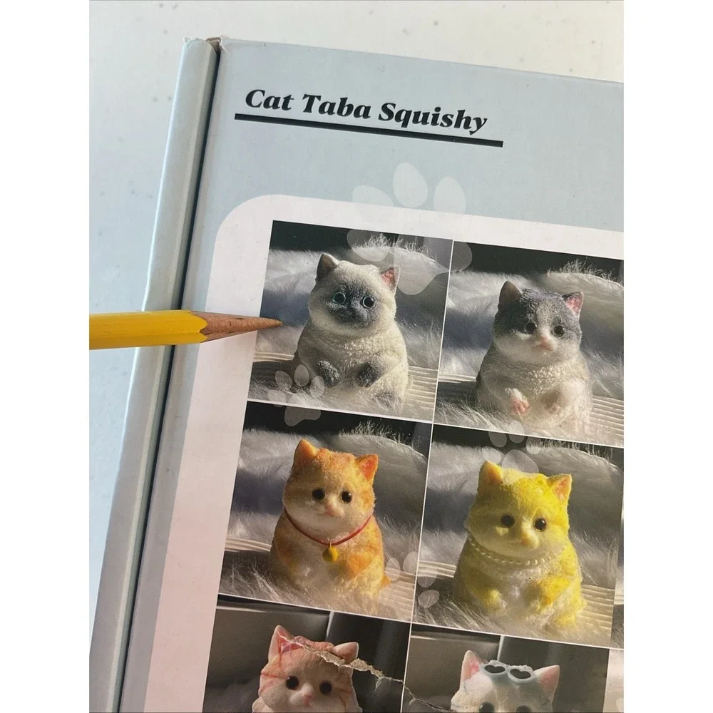 Cat Taba Squishy Cat,  Squishy Cat for Adult/Kids, Stress Relief 6inch‎